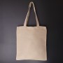 tote bag personnalisable en toile naturelle épaisse