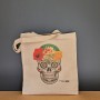 tote bag en toile naturelle personnalisé en couleurs