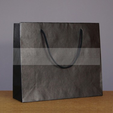 sac cadeau luxe carton noir