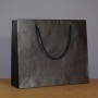 sac cadeau luxe carton noir