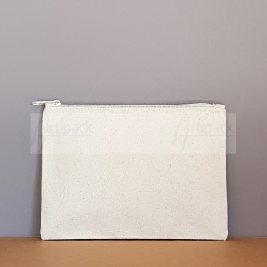 Trousse coton personnalisable